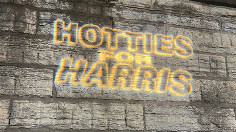 Inside 'Hotties for Harris,' the Gen Z.